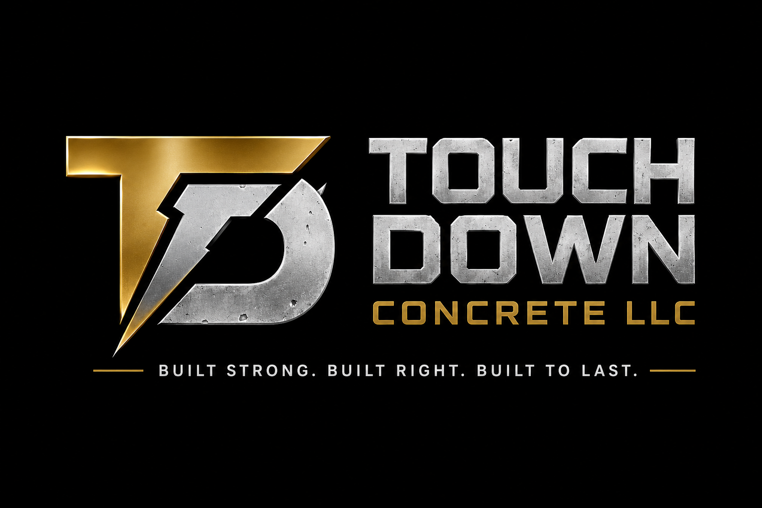 Touch Down Concrete LLC