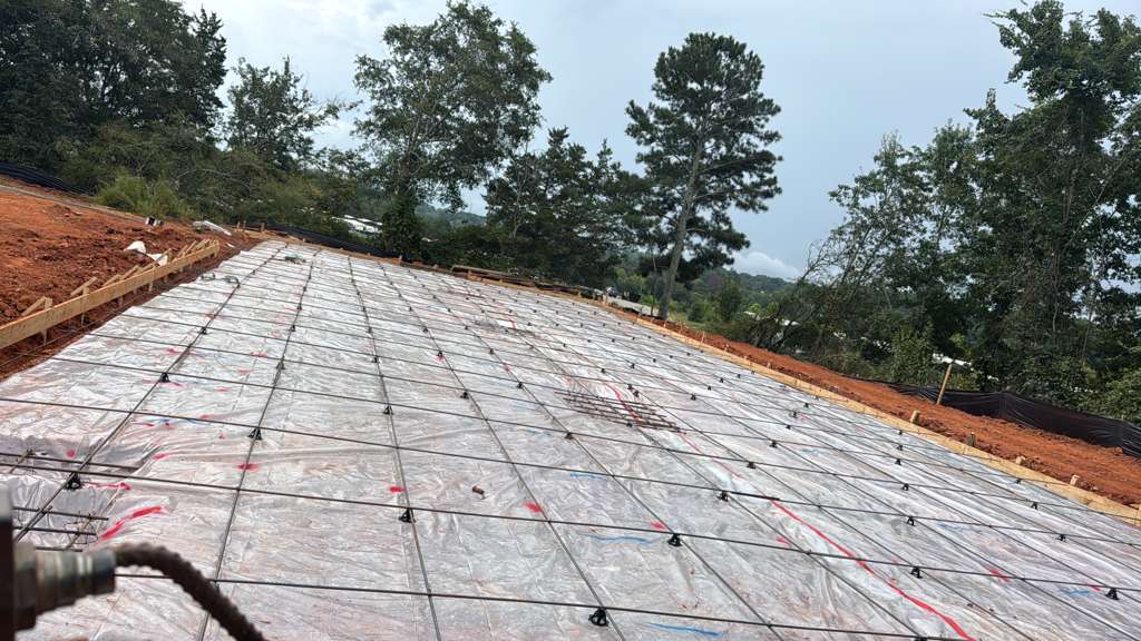 House Pad Slab Prep